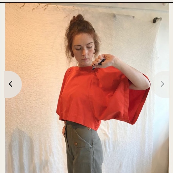 Ilana Kohn Iona Top in Pepper Red, size XS - Picture 5 of 12